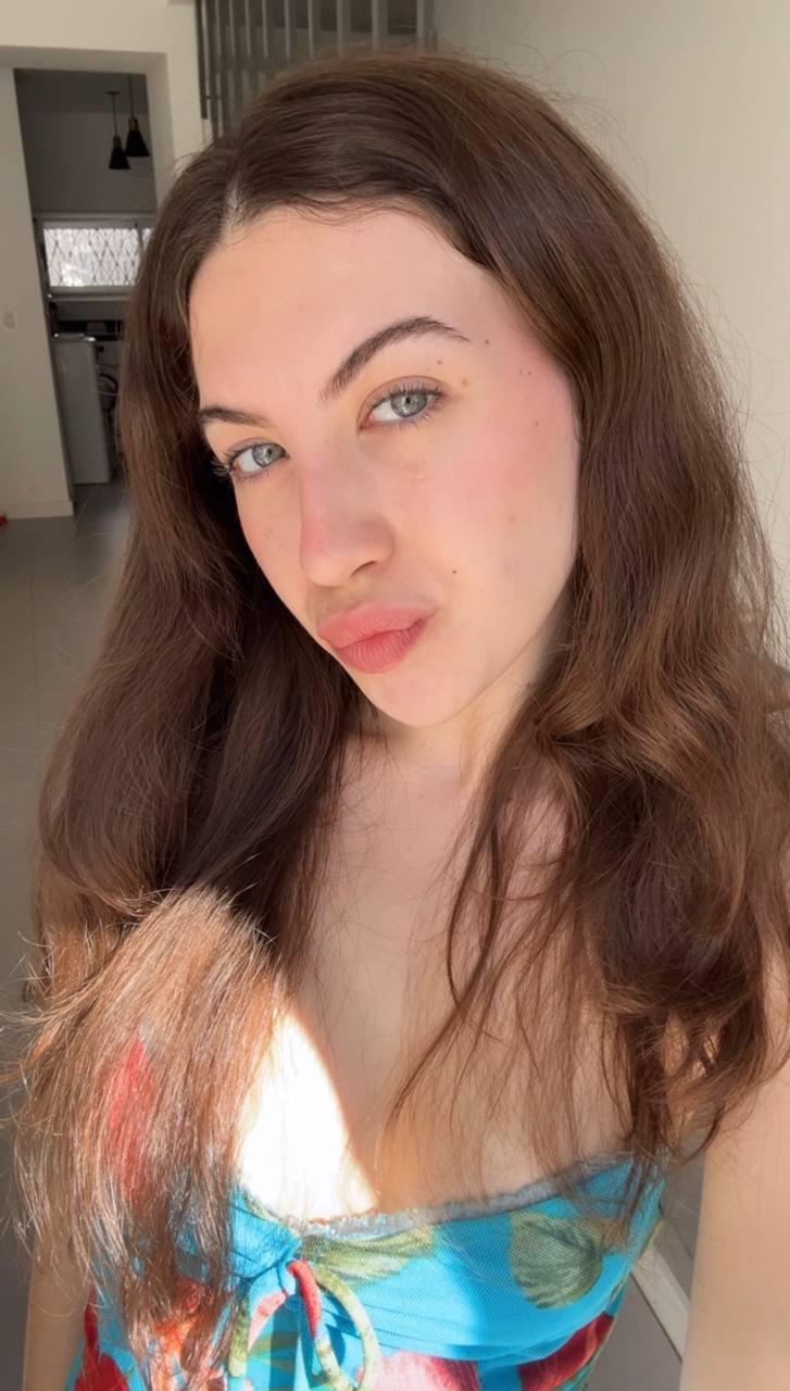 Nude girl Amber in Campo Grande