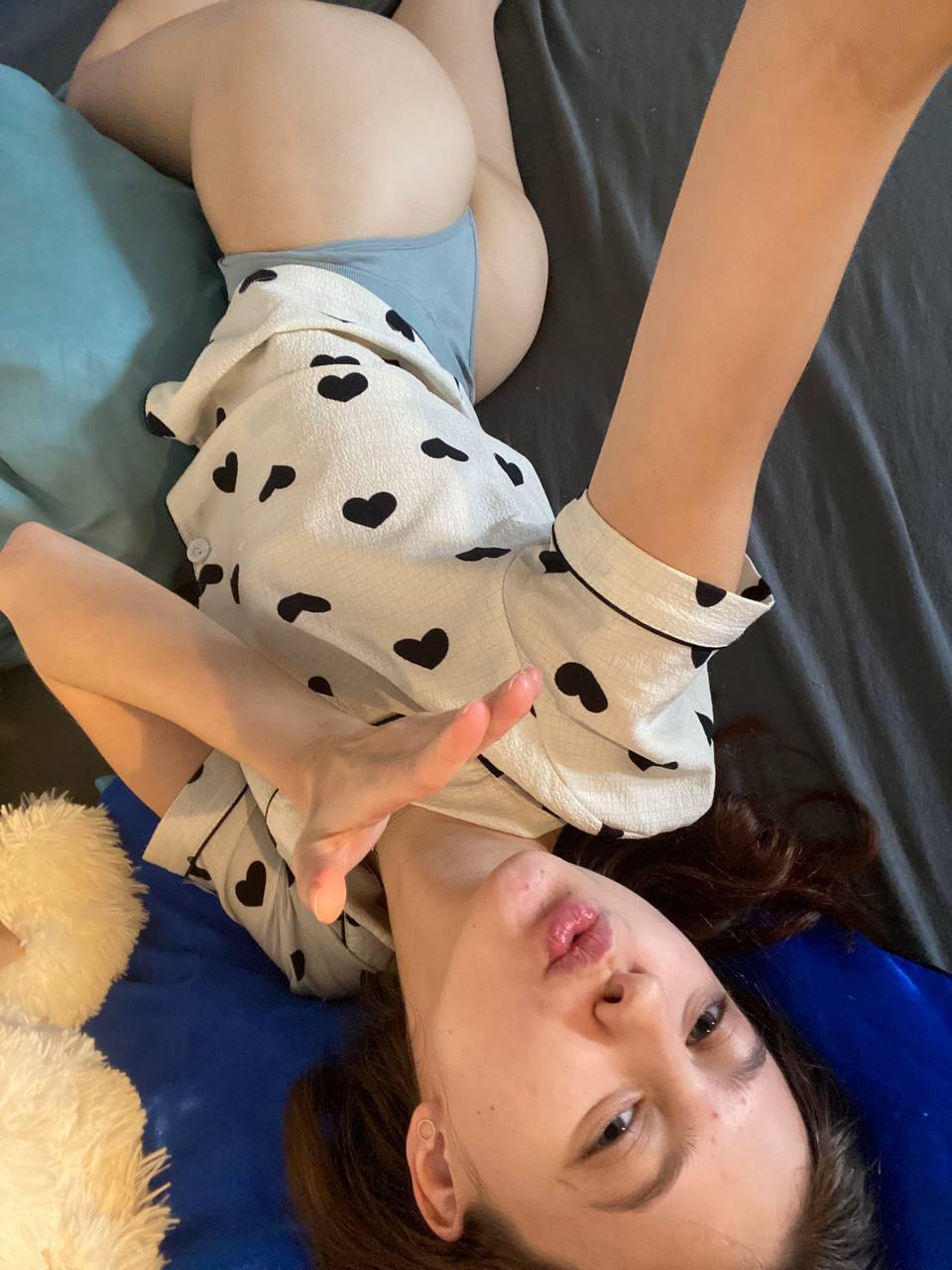 A cozy shot with Your princess — straight from Campo Grande