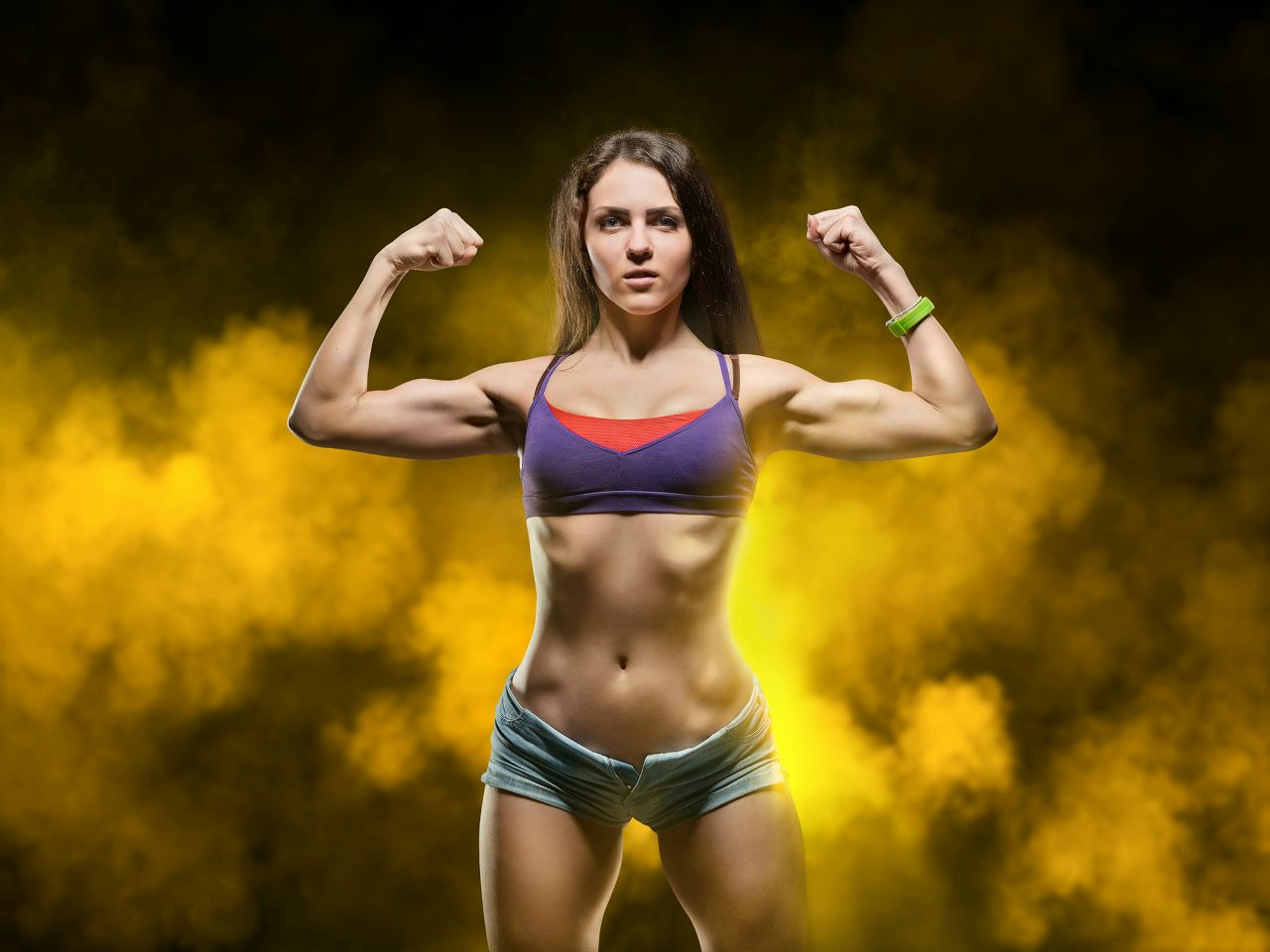 Athletic girls in Campo Grande